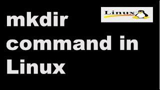 mkdir command in Linux  || Linux Tutorial || Linux Interview Question