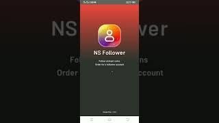 NS follower kese badhay || 100% full working app without login password #shorts