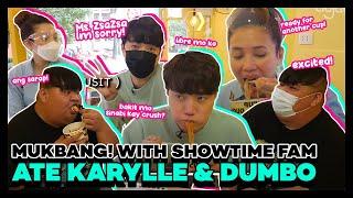 Ducup MUKBANG ft. KARYLLE and DUMBO | Ryan Bang