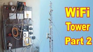 Wifi Tower installation Complete | urdu hindi 2020