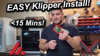 Install Klipper On Your Ender 3 V2 Neo Fast! - COMPLETE GUIDE