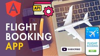 Flight Booking App Angular | Angular 17 Projects | Angular Project