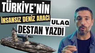 Türkiye ULAQ İnsansız Deniz Aracı İle Bir İlki Başardı - İlk İhracat Katar'a