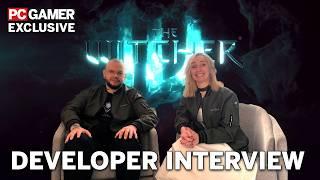 The Witcher 4 First Interview - Ciri, the new map, combat | The Game Awards EXCLUSIVE