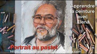 Comment dessiner un portrait au pastel