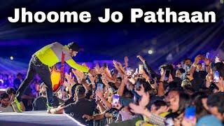 Jhoome Jo Pathaan (full video) Arijit Singh Live at Pune 2023 | Soulful Performance  HD