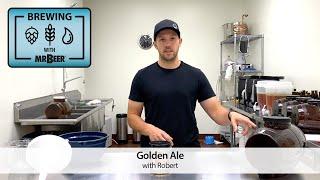Brewing Mr. Beer's Golden Ale Craft Refill