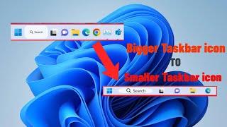 How To Change Taskbar size in windows 11 (bigger to smaller) | fixed | 2023