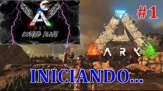 ARK Survival Evolved: INICIANDO!!