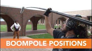 Boompole Positions | Crash Course in Location Sound with Ric Viers - Episode 4