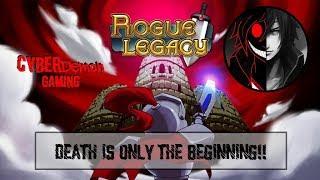 Death is only the Beginning! Rogue Legacy