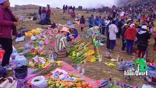 Así Fue el Pagapu al Apu Huaytapallana - Huancayo Perú | Isabel Quispe