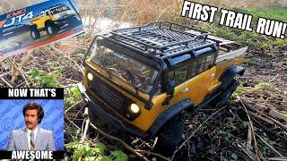 Cross RC EMO JT4 Kit - 1/10 Off-Road RC Truck first run!