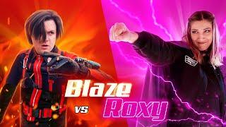 Blaze Vs. Roxy - Power Rangers: What If...?