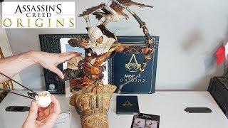 UNBOXING ASSASSIN'S CREED ORIGINS - LEGENDARY DAWN OF THE CREED EDITION