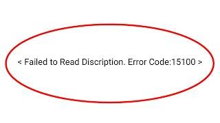 How To Fix Cdpusersvc Failed To Read Description (Error Code 15100) - Windows