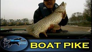 How to catch Big Pike from a Boat - The Totally Awesome Fishing Show