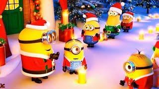 Christmas Minions Banana Happy Holidays Mission