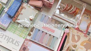 huge 2024 asmr stationery haul | ft stationery pal