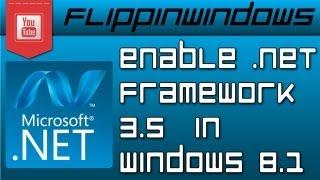 Windows 8.1 | Fix .NET Framework 3.5 error: 0x800F0906