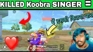 I KILLED KOOBRA SINGER YT  1V1 FIGHT @GoDPraveenYT@KoobraSinger YT #Pubg#Viral