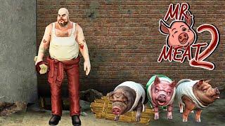 Mr Meat 2 : Prison Break Full Gameplay Door Escape | Keplarians