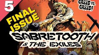 Sabretooth and the Exiles || Issue 5 || Creeds Prefect Team