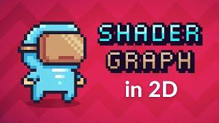 Get started with 2D Shader Graph in Unity - Dissolve Tutorial