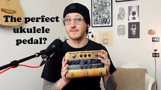 What I use: Zoom AC3 pedal ukulele review