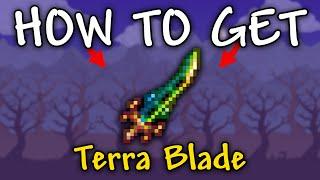 How to Get Terra Blade in Terraria | How to Make Terra Blade Terraria