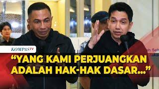 [FULL] Pongrekun-Kun Wardana Singgung Visi Misi Usai Jalani Tes Kesehatan: Kami Berpikir ke Bawah