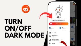 How to Turn On/Off Dark Mode on Reddit