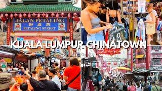 34. Kuala Lumpur Chinatown - Phố tàu KL Malaysia Petaling Street 茨厂街 / Y SQUARE channel