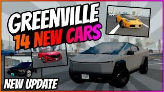 14 NEW CARS!! - 24 NEW CAR TRIMS!! - NEW DEALERSHIP?! - Greenville Wisconsin Roblox