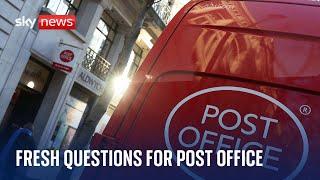 Horizon scandal: More than £1m claimed as Post Office 'profit' may have come from sub-postmasters