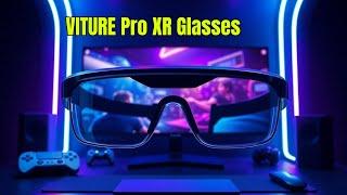 VITURE Pro XR Glasses: 135" Display, UltraClarity, and Immersive Audio!