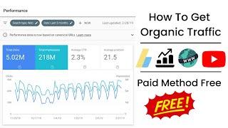 Get Organic Website Traffic For AdSense Approval | Secret Method 2023