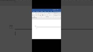 Insert Horizontal Separator Lines in Word