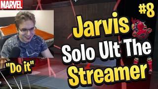 Jarvis Indeed Solo Ulted The Streamer! | Daily Clips Of Marvel Rivals