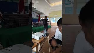 Public Speaking bersama Kevin Kautsar (gestur yang dihindari)