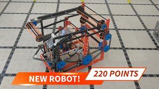 220 points - NEW VEX IQ Rapid Relay "Back-roller" Parallax robot reveal by Ben Lipper