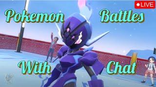 Pokemon Scarlet & Violet Battles w/ Viewers LIVE!