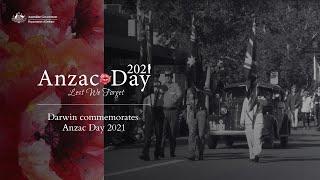 Darwin commemorates Anzac Day 2021