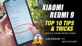 Redmi 9 Top 10 Tips & Tricks Android 11 New Features Redmi [English] For All Xiaomi Redmi Series