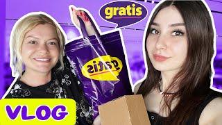 BİR GÜNLÜK VLOG ! Gratis Alışverişi