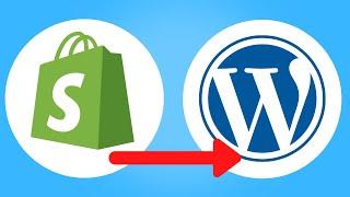How to Connect Shopify to Wordpress! (Quick & Easy)