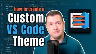 How to Create a Custom VS Code Theme (2020) | Step-by-Step | Debut of codeSTACKr Dark Theme