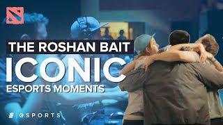 ICONIC Esports Moments: The Roshan Bait - NTH vs. EG, DreamHack Winter 2012 (Dota 2)