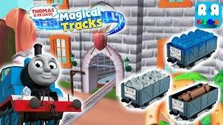 Thomas looking for Troublesom Truck | Thomas and Friends: Magical Tracks - Kids Train Set