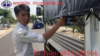 Xe Tải Veam | Veam 3,5 Tấn  |Thùng 4,9 mét |Hỗ Trợ Mua Trả Góp.